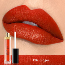 Load image into Gallery viewer, IMAGIC Waterproof Lip Gloss Matte Liquid Lipstick 12colornude
