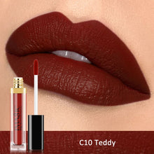 Load image into Gallery viewer, IMAGIC Waterproof Lip Gloss Matte Liquid Lipstick 12colornude
