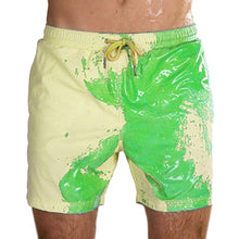 Load image into Gallery viewer, Magic Swimming Trunks Change Color Summer Men
