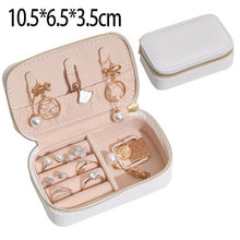 Load image into Gallery viewer, Large Jewelry Box Organizer Drawer Necklace Holder  Velvet Earring Ring  Storage Case
