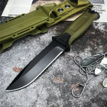 Load image into Gallery viewer, Fixed Blade Military Knife
