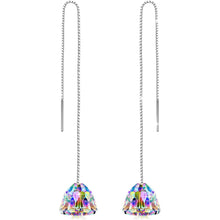 Load image into Gallery viewer, Aurora Borilles Chandellier threader Drop Earring
