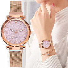 Load image into Gallery viewer, Rose Gold Women Watch
