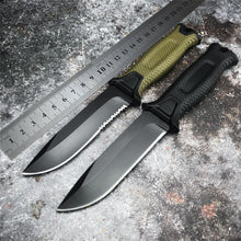 Load image into Gallery viewer, Fixed Blade Military Knife
