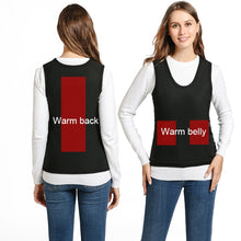 Load image into Gallery viewer, Lightweight Outdoor Heated Vest USB Charging - radiantonlinemall
