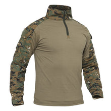 Load image into Gallery viewer, Men Summer Camouflage T-shirts Army Combat Tactical T Shirt Military Men&#39;s Long Sleeve T-Shirt - radiantonlinemall
