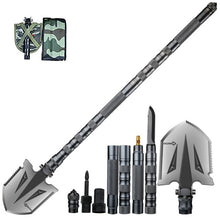 Load image into Gallery viewer, Camping Shovels Military Folding Shovel Outdoor Survival Pocket Tools Hiking Gear Edc Tool Snow Multi Tool Spyderco Equipment - radiantonlinemall
