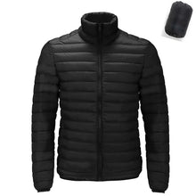 Load image into Gallery viewer, Men White Duck Down Jacket New Portable Hooded Down Coat Ultralight Men Winter Coat Warm Thermal Down Parkas - radiantonlinemall
