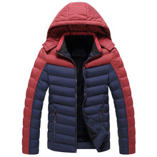 Load image into Gallery viewer, Men Winter Warm Hooded Softshell For Windproof Soft Coat Shell Jacket Plush Super Warm Jacket Winter Hiking Ski Jacket - radiantonlinemall
