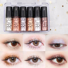Load image into Gallery viewer, 8PCS Glitter Liquid Eyeliner Color Matte Quick-drying Long Lasting Non-smudge Eyeliner Make Up Cosmetics Eyeliners Set TSLM1 - radiantonlinemall
