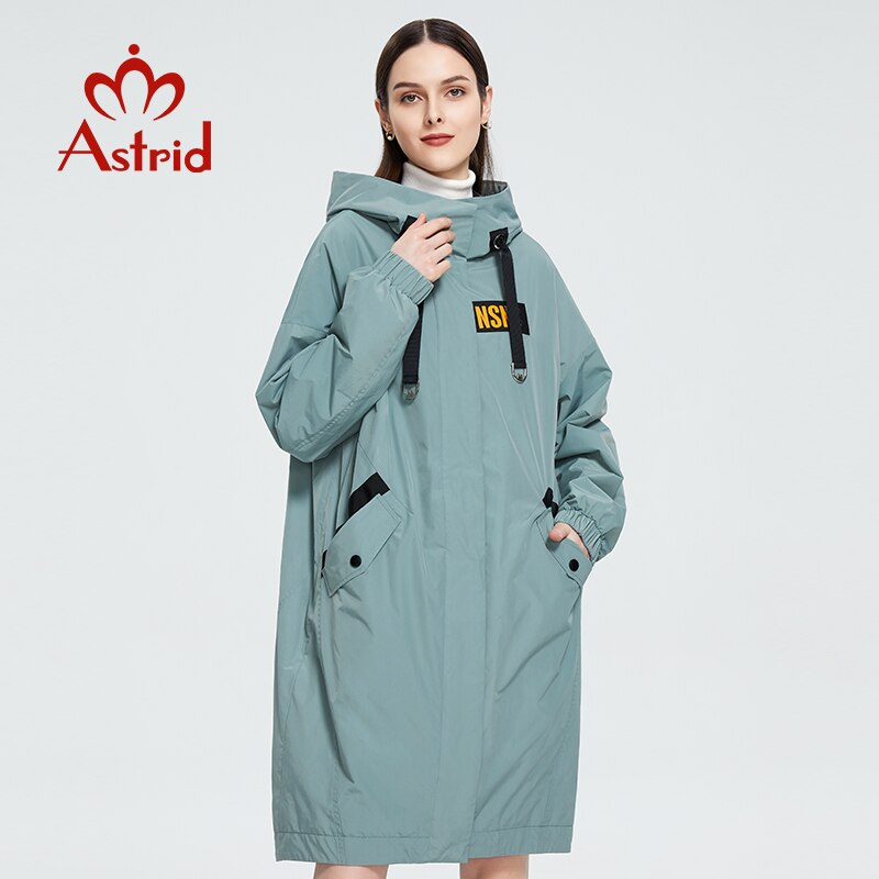 Plus Size Trench Coat Women Jacket Outerwear fashion