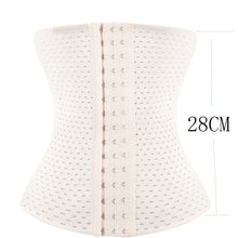 Load image into Gallery viewer, Corset Waist Trainer Binders Shapers Slimming Underwear Belly Sheath  Strap Reductive Girdle Belt - radiantonlinemall
