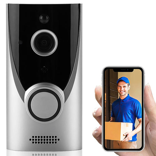 Videol Doorbell WiFi Intelligent Monitoring HD 720P Infrared Night Vision - radiantonlinemall