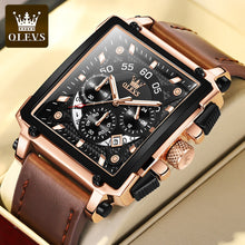 Load image into Gallery viewer, Original Watch for Men  Luxury Hollow Square Sport
