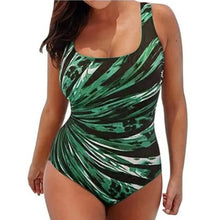 Load image into Gallery viewer, Plus Size Sexy 5XL One Piece Swimsuit Swimwear
